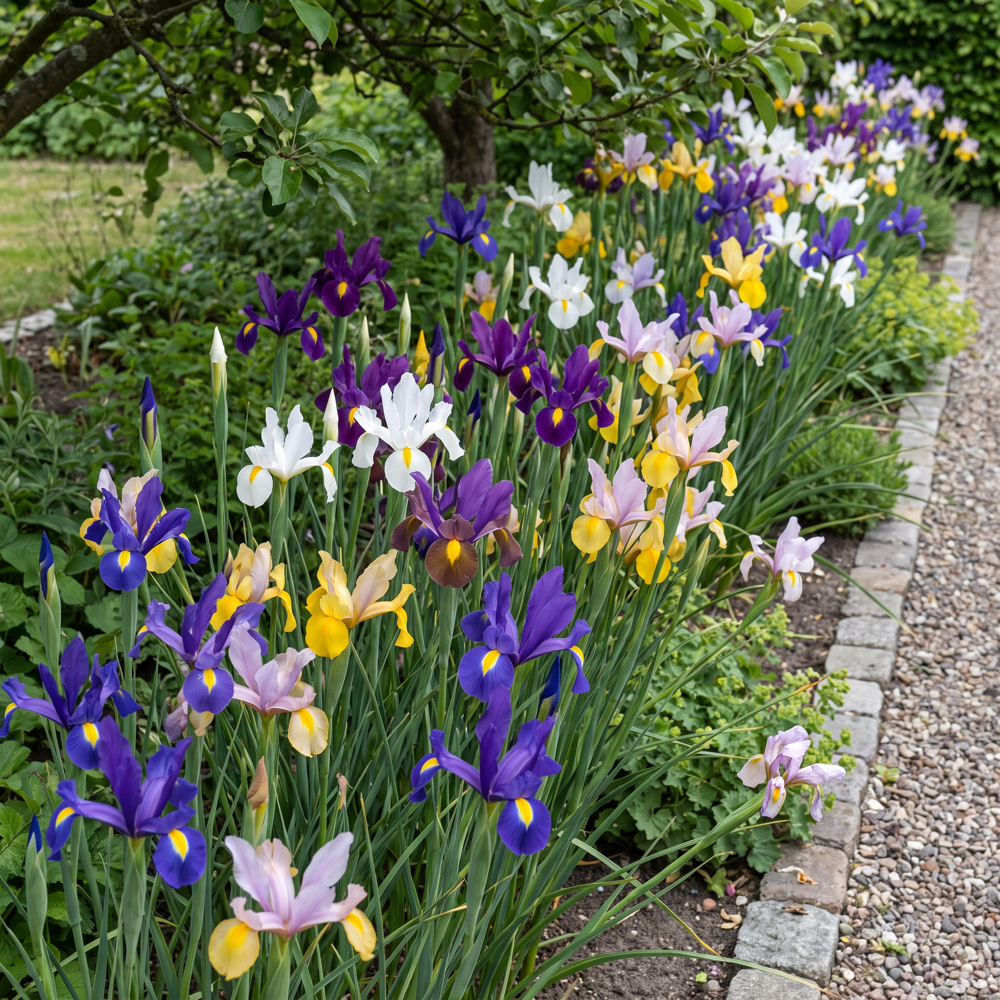 Iris hollandica mix